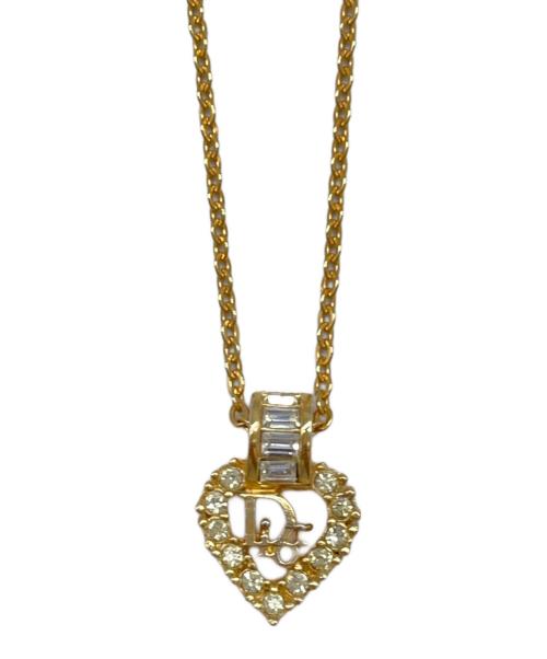 Christian Dior（クリスチャン ディオール）Christian Dior (クリスチャン ディオール) ネックレス ゴールドの古着・服飾アイテム