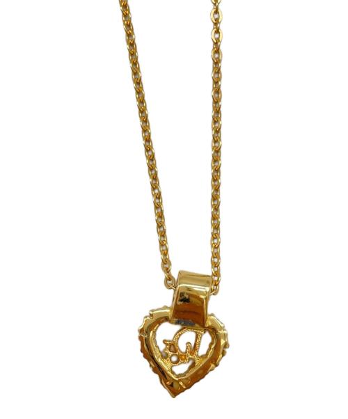 Christian Dior（クリスチャン ディオール）Christian Dior (クリスチャン ディオール) ネックレス ゴールドの古着・服飾アイテム