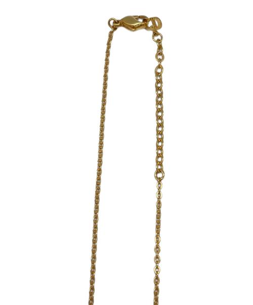 Christian Dior（クリスチャン ディオール）Christian Dior (クリスチャン ディオール) ネックレス ゴールドの古着・服飾アイテム