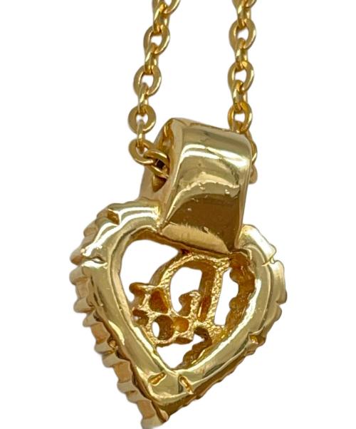 Christian Dior（クリスチャン ディオール）Christian Dior (クリスチャン ディオール) ネックレス ゴールドの古着・服飾アイテム