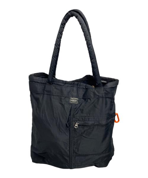 PORTER（ポーター）PORTER (ポーター) トートバッグ ネイビーの古着・服飾アイテム
