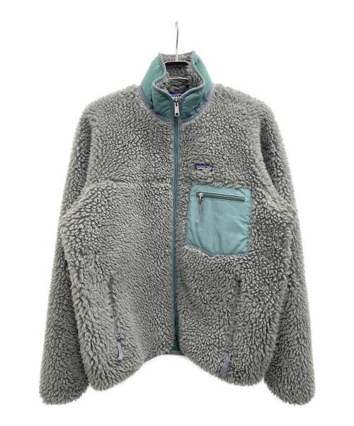 Patagonia（パタゴニア）Patagonia (パタゴニア) クラシックレトロカーディガン グレー サイズ:Mの古着・服飾アイテム