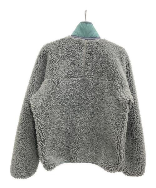 Patagonia（パタゴニア）Patagonia (パタゴニア) クラシックレトロカーディガン グレー サイズ:Mの古着・服飾アイテム