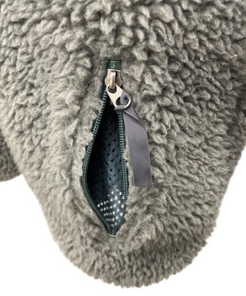 Patagonia（パタゴニア）Patagonia (パタゴニア) クラシックレトロカーディガン グレー サイズ:Mの古着・服飾アイテム