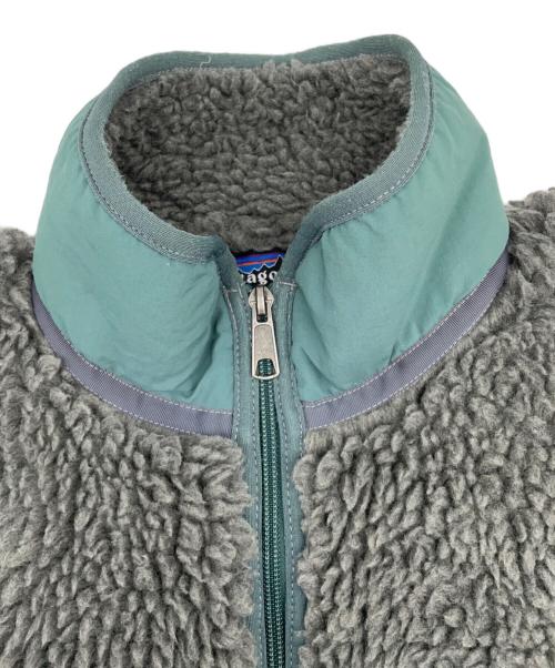 Patagonia（パタゴニア）Patagonia (パタゴニア) クラシックレトロカーディガン グレー サイズ:Mの古着・服飾アイテム