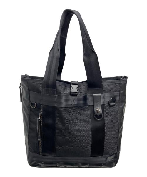 PORTER（ポーター）PORTER (ポーター) トートバッグ ブラックの古着・服飾アイテム