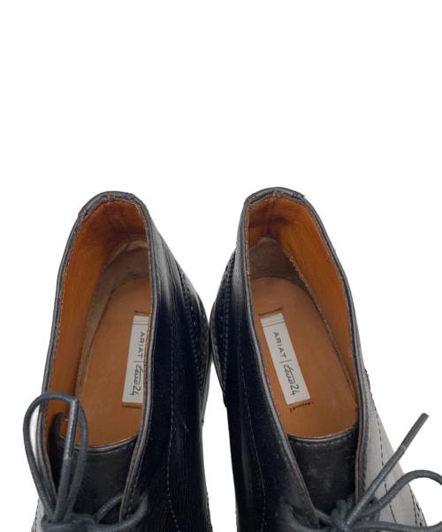 ARIAT（アリアット）ARIAT (アリアット) ブーツ ブラック サイズ:8 1/2の古着・服飾アイテム