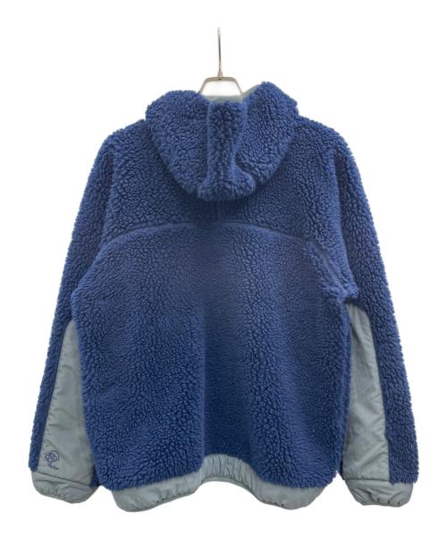 Patagonia（パタゴニア）Patagonia (パタゴニア) リズムフーディ ネイビー サイズ:Mの古着・服飾アイテム