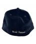 中古・古着 New Era (ニューエラ) SUPREME (シュプリーム) ベロアキャップ ブラック：10000円