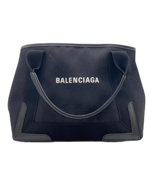 BALENCIAGA（バレンシアガ）BALENCIAGA (バレンシアガ) ハンドバッグ ブラックの古着・服飾アイテム