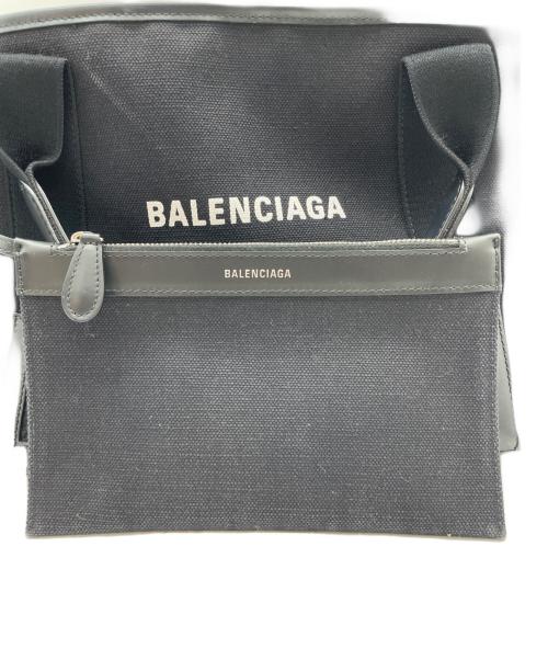 BALENCIAGA（バレンシアガ）BALENCIAGA (バレンシアガ) ハンドバッグ ブラックの古着・服飾アイテム