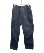 stussyステューシー）の古着「BRUSHED BEACH PANT」｜ブラック