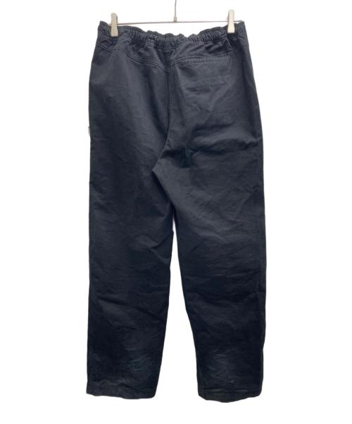 stussy（ステューシー）stussy (ステューシー) BRUSHED BEACH PANT ブラック サイズ:Mの古着・服飾アイテム