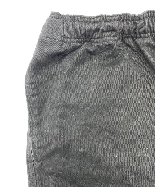 stussy（ステューシー）stussy (ステューシー) BRUSHED BEACH PANT ブラック サイズ:Mの古着・服飾アイテム