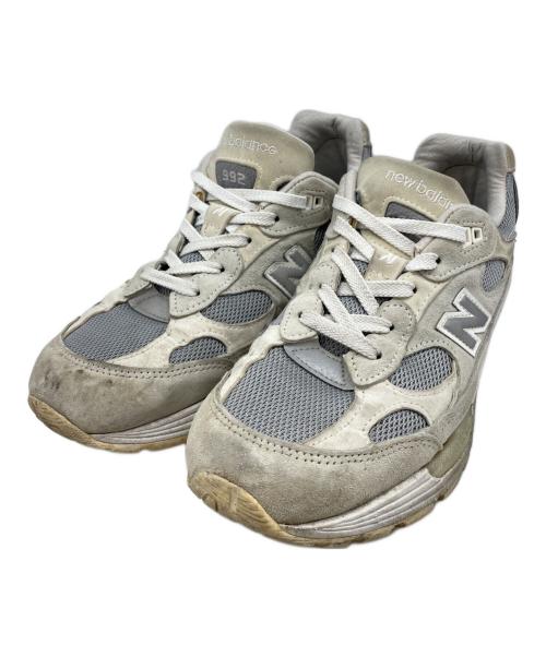 NEW BALANCE（ニューバランス）NEW BALANCE (ニューバランス) ローカットスニーカー グレー サイズ:26.5の古着・服飾アイテム