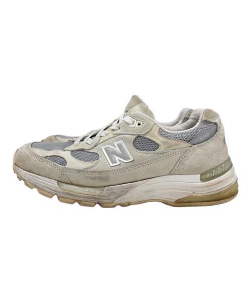NEW BALANCE（ニューバランス）NEW BALANCE (ニューバランス) ローカットスニーカー グレー サイズ:26.5の古着・服飾アイテム