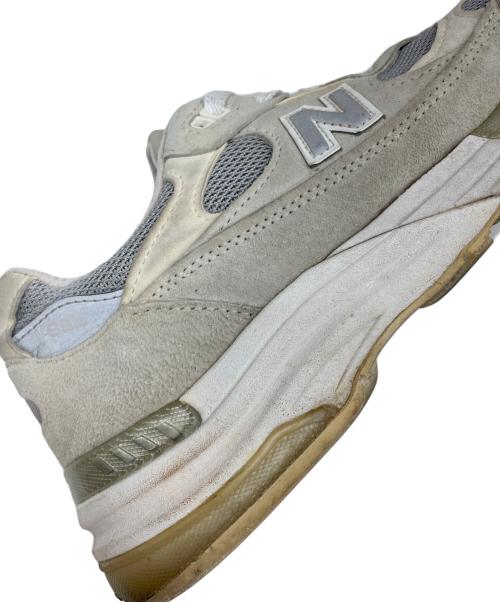 NEW BALANCE（ニューバランス）NEW BALANCE (ニューバランス) ローカットスニーカー グレー サイズ:26.5の古着・服飾アイテム