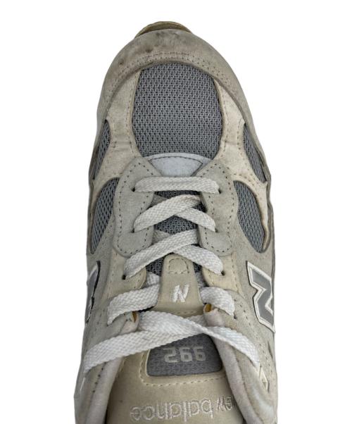 NEW BALANCE（ニューバランス）NEW BALANCE (ニューバランス) ローカットスニーカー グレー サイズ:26.5の古着・服飾アイテム