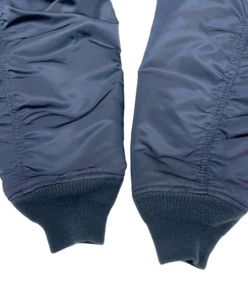 ALPHA INDUSTRIES（アルファインダストリーズ）ALPHA INDUSTRIES (アルファインダストリーズ) MA-1ジャケット ネイビー サイズ:Sの古着・服飾アイテム