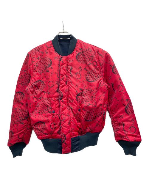 ALPHA INDUSTRIES（アルファインダストリーズ）ALPHA INDUSTRIES (アルファインダストリーズ) MA-1ジャケット ネイビー サイズ:Sの古着・服飾アイテム