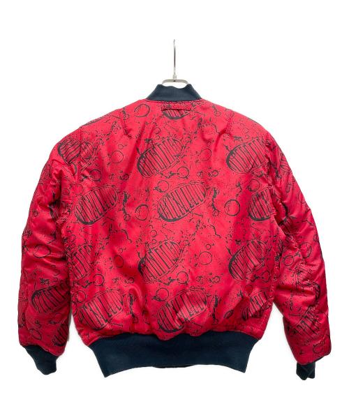 ALPHA INDUSTRIES（アルファインダストリーズ）ALPHA INDUSTRIES (アルファインダストリーズ) MA-1ジャケット ネイビー サイズ:Sの古着・服飾アイテム