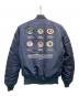 ALPHA INDUSTRIES (アルファインダストリーズ) MA-1ジャケット ネイビー サイズ:S：15000円