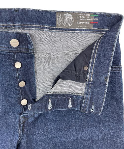 DIESEL（ディーゼル）DIESEL (ディーゼル) デニムパンツ インディゴ サイズ:34の古着・服飾アイテム