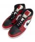 NIKE（ナイキ）の古着「AIR JORDAN 1 MID CHICAGO BLACK TOE black/blk-gym red」｜レッド×ホワイト