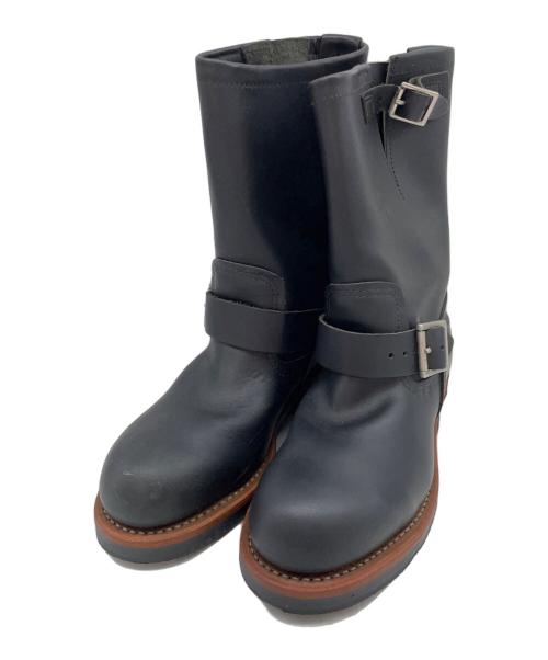 RED WING（レッドウィング）RED WING (レッドウィング) エンジニアブーツ ブラック サイズ:23.5の古着・服飾アイテム