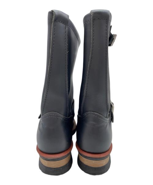 RED WING（レッドウィング）RED WING (レッドウィング) エンジニアブーツ ブラック サイズ:23.5の古着・服飾アイテム