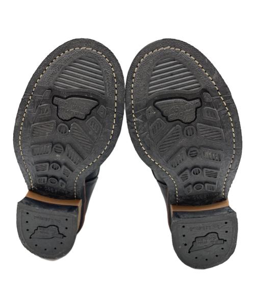 RED WING（レッドウィング）RED WING (レッドウィング) エンジニアブーツ ブラック サイズ:23.5の古着・服飾アイテム