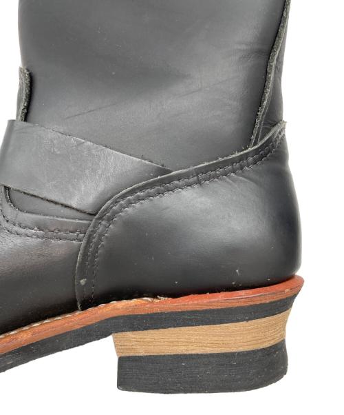 RED WING（レッドウィング）RED WING (レッドウィング) エンジニアブーツ ブラック サイズ:23.5の古着・服飾アイテム