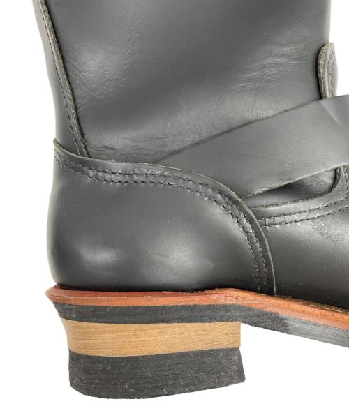 RED WING（レッドウィング）RED WING (レッドウィング) エンジニアブーツ ブラック サイズ:23.5の古着・服飾アイテム