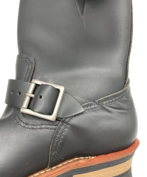 RED WING（レッドウィング）RED WING (レッドウィング) エンジニアブーツ ブラック サイズ:23.5の古着・服飾アイテム