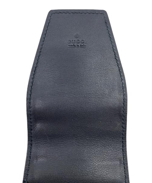 GUCCI（グッチ）GUCCI (グッチ) シガレットケース GG ブラックの古着・服飾アイテム