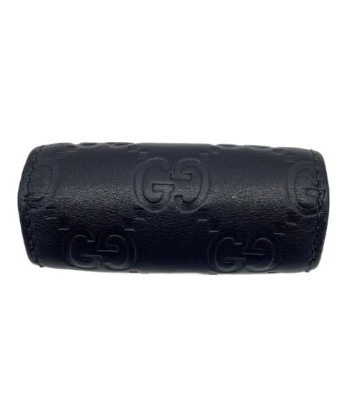 GUCCI（グッチ）GUCCI (グッチ) シガレットケース GG ブラックの古着・服飾アイテム