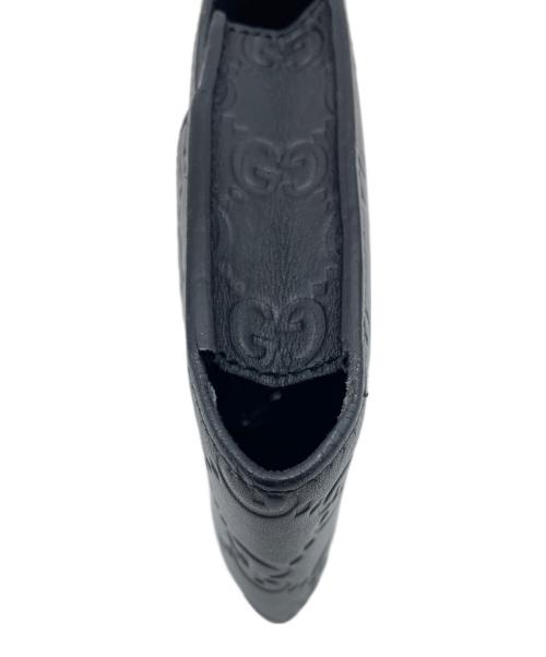 GUCCI（グッチ）GUCCI (グッチ) シガレットケース GG ブラックの古着・服飾アイテム