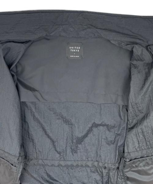 UNITED TOKYO（ユナイテッドトーキョー）UNITED TOKYO (ユナイテッドトーキョー) ジャケット ブラック サイズ:1の古着・服飾アイテム