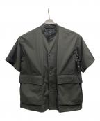 UNITED TOKYOユナイテッドトーキョー）の古着「半袖シャツ」｜グリーン