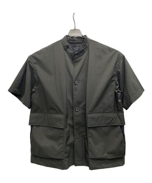 UNITED TOKYO（ユナイテッドトーキョー）UNITED TOKYO (ユナイテッドトーキョー) 半袖シャツ グリーン サイズ:2の古着・服飾アイテム