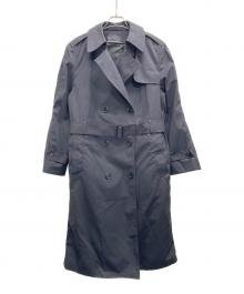 DEFENSE LOGISTICS AGENCY（ディフェンスロジスティクスエージェンシー）の古着「トレンチコート」｜ブラック