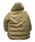 DESCENTE (デサント) ヒートナビパフダウンジャケット ベージュ サイズ:M：20000円