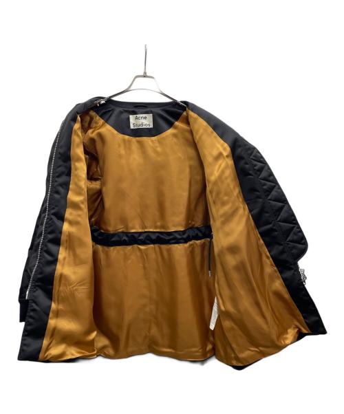 Acne studios（アクネ ストゥディオズ）Acne studios (アクネ ストゥディオス) ボンバージャケット ブラック サイズ:36の古着・服飾アイテム