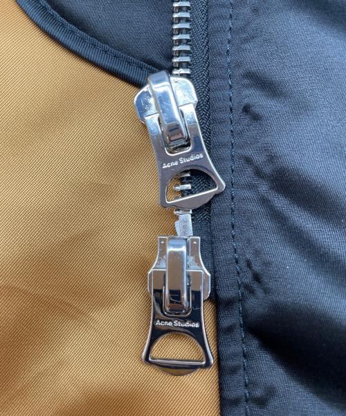 Acne studios（アクネ ストゥディオズ）Acne studios (アクネ ストゥディオス) ボンバージャケット ブラック サイズ:36の古着・服飾アイテム