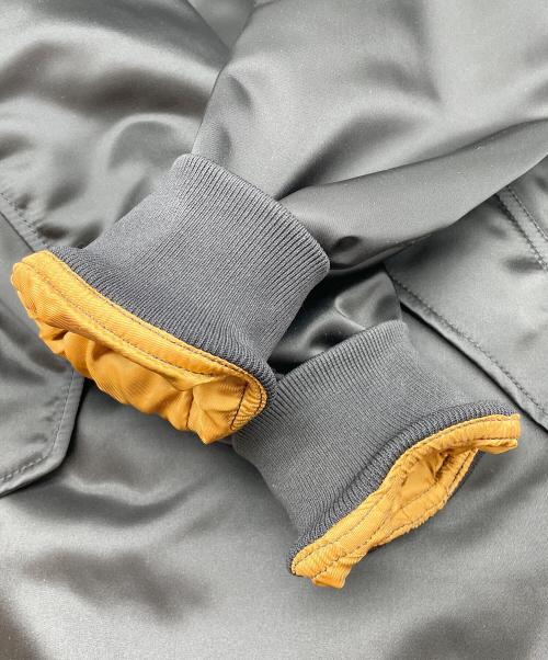 Acne studios（アクネ ストゥディオズ）Acne studios (アクネ ストゥディオス) ボンバージャケット ブラック サイズ:36の古着・服飾アイテム