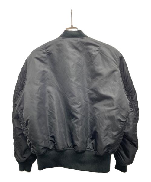 ALPHA（アルファ）ALPHA (アルファ) MA-1ジャケット ブラック サイズ:XLの古着・服飾アイテム