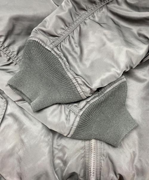 ALPHA（アルファ）ALPHA (アルファ) MA-1ジャケット ブラック サイズ:XLの古着・服飾アイテム