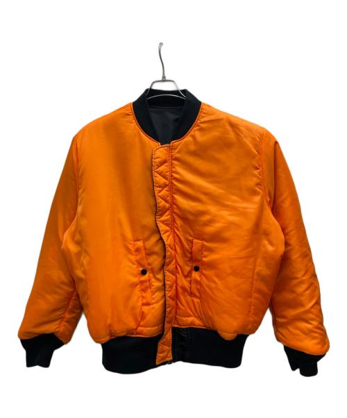 ALPHA（アルファ）ALPHA (アルファ) MA-1ジャケット ブラック サイズ:XLの古着・服飾アイテム