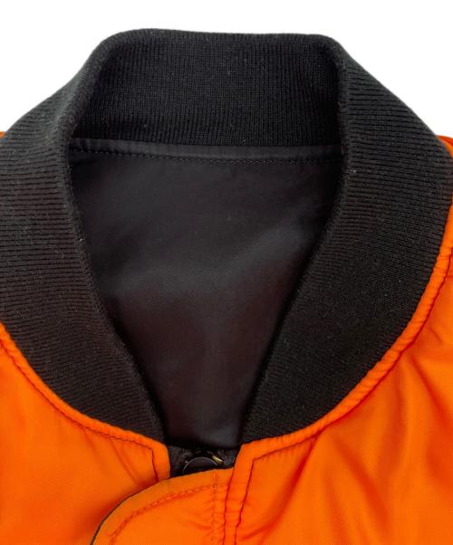 ALPHA（アルファ）ALPHA (アルファ) MA-1ジャケット ブラック サイズ:XLの古着・服飾アイテム