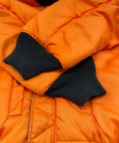 ALPHA（アルファ）ALPHA (アルファ) MA-1ジャケット ブラック サイズ:XLの古着・服飾アイテム